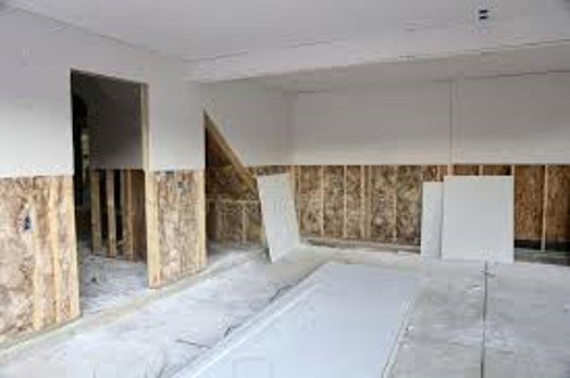 Drywall Install 2