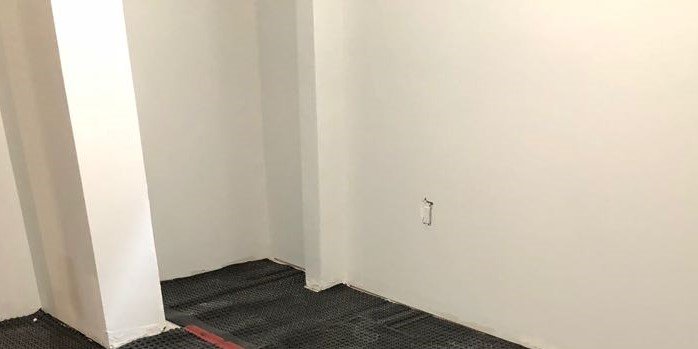 Drywall Install - After